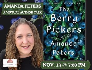 Virtual Author Talk: Virtual Author Talk: